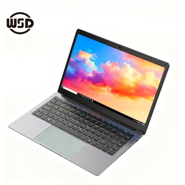 WSD Brand new E142N- 14"Laptop Intel N3450 6GB+256 GB SSD - Win10 Portable Computer - 1