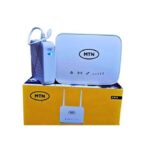 MTN Universal Broadband 4G Router + Backup Battery – White - 1