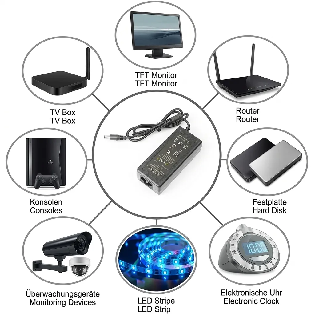 5-Band Mobile Network Signal Repeater/Booster - Grey - 3