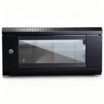 Camera New Safe CCTV 2U wall mount cabinet rack - Black - 1