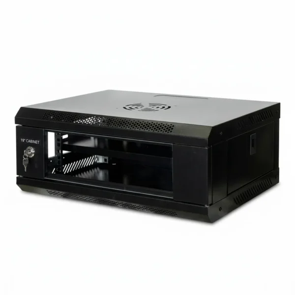 Camera New Safe CCTV 4U cabinet rack - 1