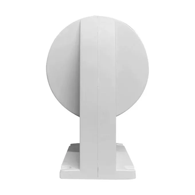 Dome CCTV Camera Bracket Waterproof Wall Mount Junction Box - White - 4