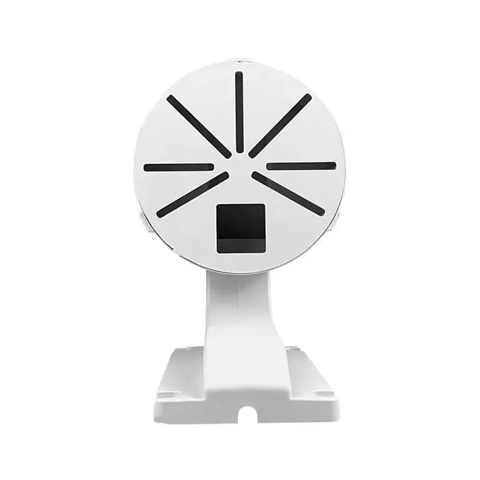 Dome CCTV Camera Bracket Waterproof Wall Mount Junction Box - White - 2