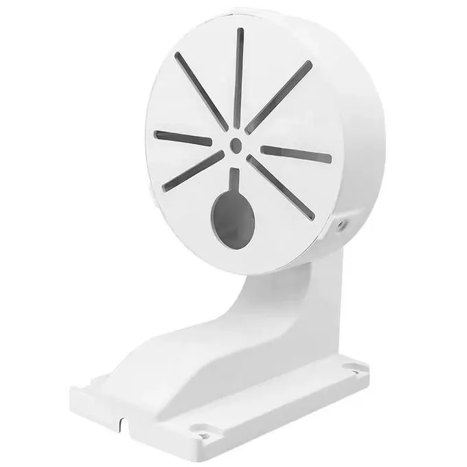 Dome CCTV Camera Bracket Waterproof Wall Mount Junction Box - White - 5