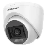 HIKVISION DS2CE76K0TLPFS 3K SMART HYBRID LIGHT AUDIO INDOOR FIXED TURRET CAMERA Product View