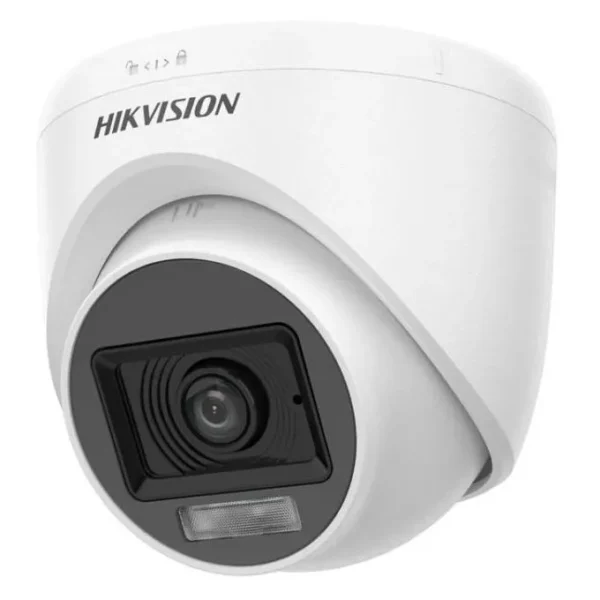 HIKVISION DS2CE76K0TLPFS 3K SMART HYBRID LIGHT AUDIO INDOOR FIXED TURRET CAMERA Product View
