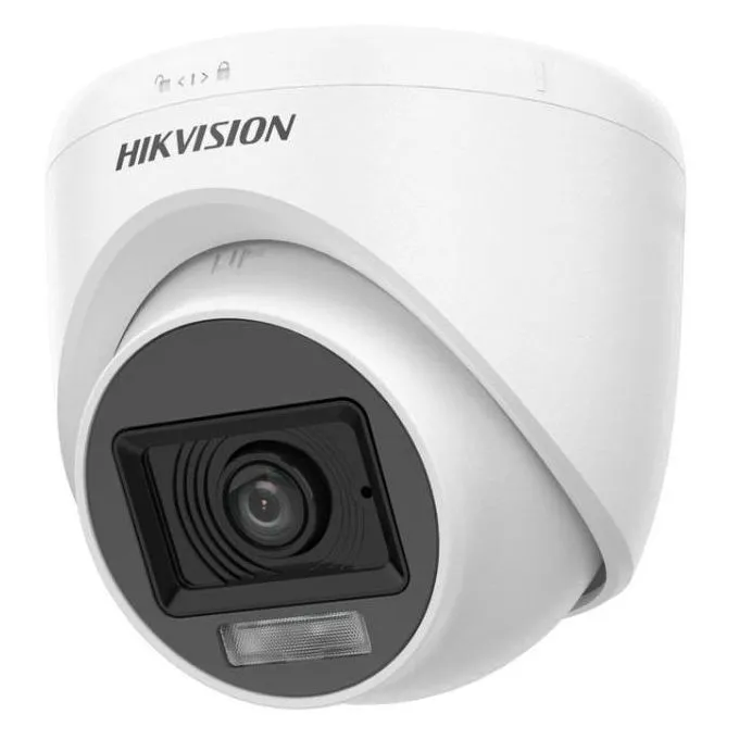 HIKVISION DS2CE76K0TLPFS 3K SMART HYBRID LIGHT AUDIO INDOOR FIXED TURRET CAMERA Product View