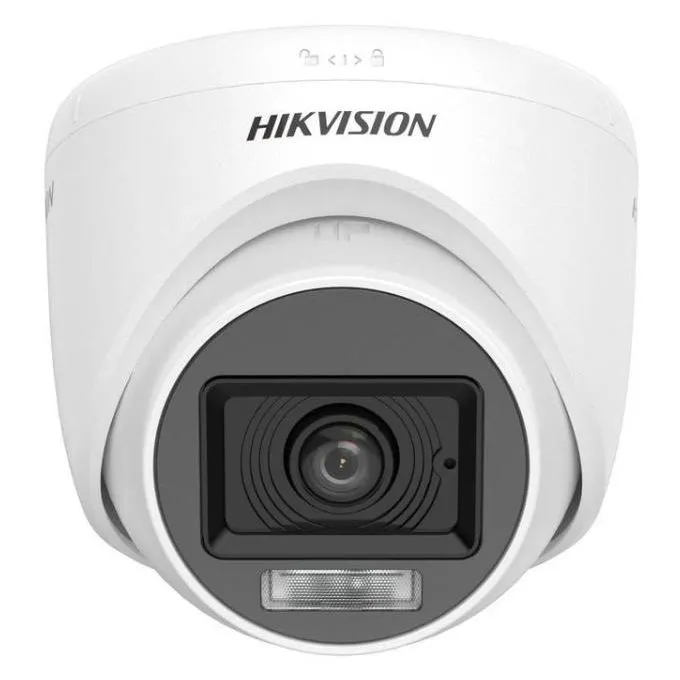 HIKVISION DS2CE76K0TLPFS 3K SMART HYBRID LIGHT AUDIO INDOOR FIXED TURRET CAMERA Product View