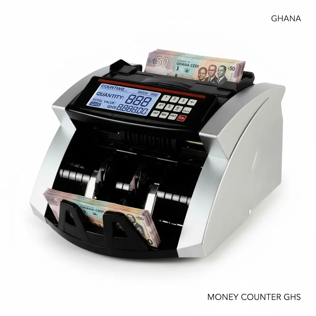 High Speed Money Counting Machine - Counterfeit Detection - 2