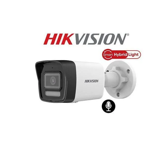 Hikvision 2MP Smart Hybrid Light ColorVu Indoor Camera White - 5