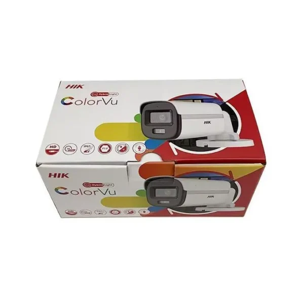 HIKVISION 2MP SMART HYBRID LIGHT COLORVU OUTDOOR CAMERA WHITE - 1