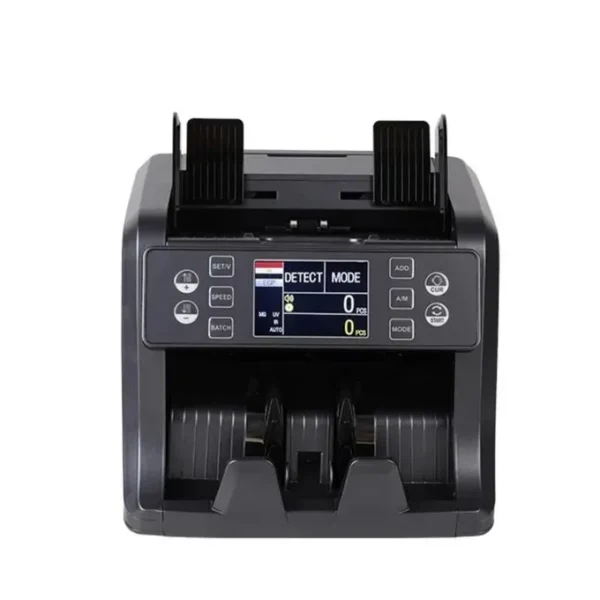 Mix Value Counter – High-Speed Money Counting Machine (Counts Mixed Denominations, 1000 Notes/Min) - 1