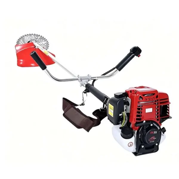 Petrol Gasoline Bush Grass Cutter Mower Weeding Machine for Farm Garden - 1
