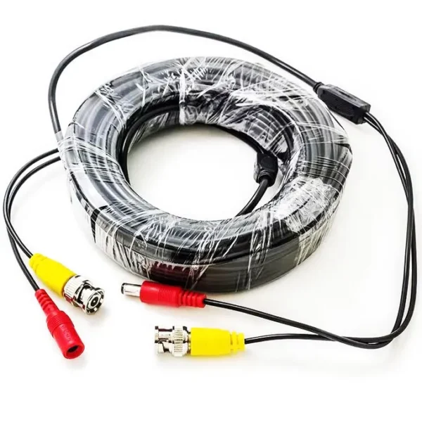 Security Camera Cable All-in-One. - 1
