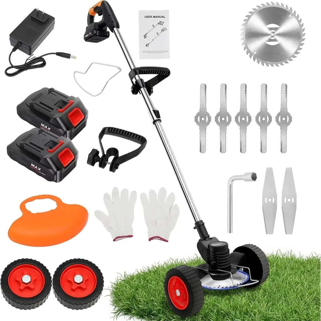 Weed Eater Cordless Brush Cutter Lithium Battery Mower. - 2