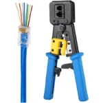Pass Through Crimping tool - Blue/Black - 1